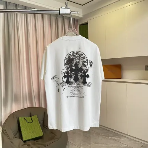 Chrome Hearts T-Shirts Short Sleeved For Unisex #1429806 $45.00 USD, Wholesale Replica Chrome Hearts T-Shirts