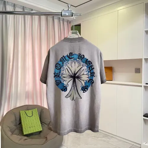 Chrome Hearts T-Shirts Short Sleeved For Unisex #1429811 $45.00 USD, Wholesale Replica Chrome Hearts T-Shirts