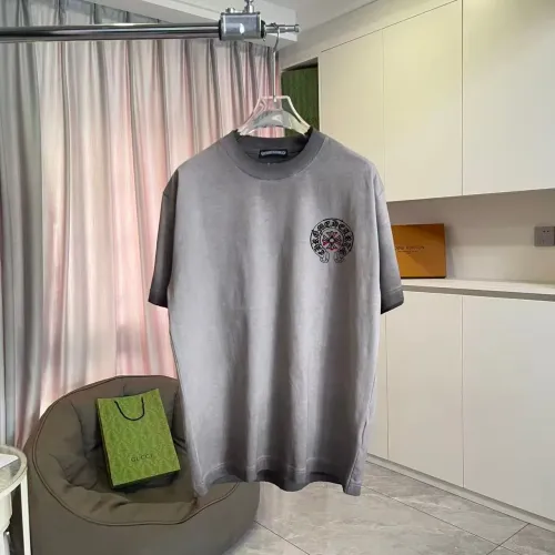 Chrome Hearts T-Shirts Short Sleeved For Unisex #1429826 $48.00 USD, Wholesale Replica Chrome Hearts T-Shirts