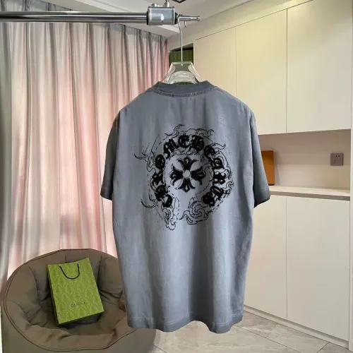 Chrome Hearts T-Shirts Short Sleeved For Unisex #1429830 $48.00 USD, Wholesale Replica Chrome Hearts T-Shirts
