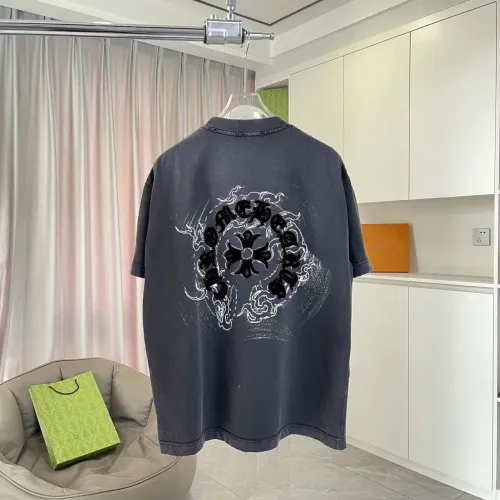 Chrome Hearts T-Shirts Short Sleeved For Unisex #1429831 $48.00 USD, Wholesale Replica Chrome Hearts T-Shirts