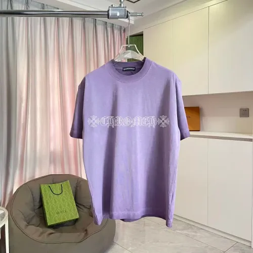 Chrome Hearts T-Shirts Short Sleeved For Unisex #1429833 $45.00 USD, Wholesale Replica Chrome Hearts T-Shirts