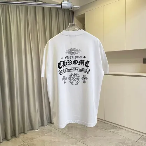 Chrome Hearts T-Shirts Short Sleeved For Unisex #1429836 $48.00 USD, Wholesale Replica Chrome Hearts T-Shirts