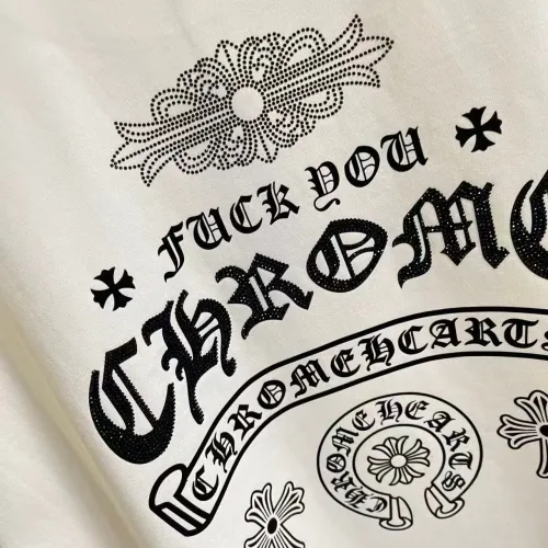 Replica Chrome Hearts T-Shirts Short Sleeved For Unisex #1429836 $48.00 USD for Wholesale