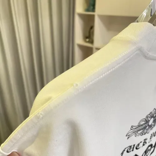 Replica Chrome Hearts T-Shirts Short Sleeved For Unisex #1429836 $48.00 USD for Wholesale