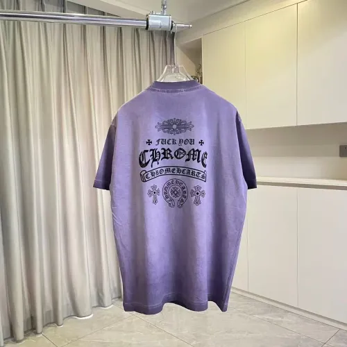 Chrome Hearts T-Shirts Short Sleeved For Unisex #1429837 $48.00 USD, Wholesale Replica Chrome Hearts T-Shirts