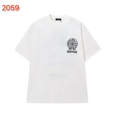 Replica Chrome Hearts T-Shirts Short Sleeved For Unisex #1429840 $52.00 USD for Wholesale