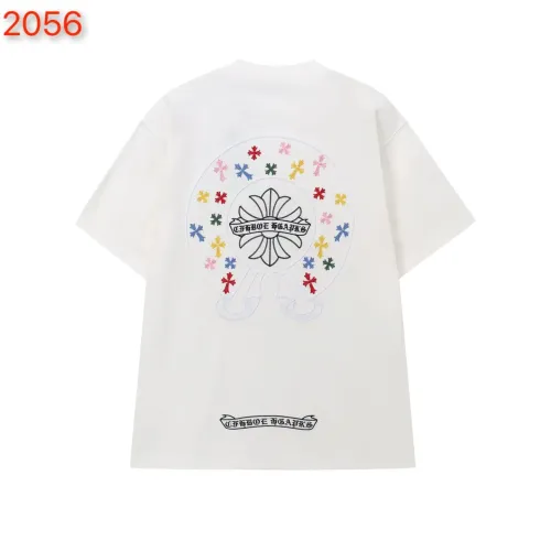 Chrome Hearts T-Shirts Short Sleeved For Unisex #1429842 $52.00 USD, Wholesale Replica Chrome Hearts T-Shirts