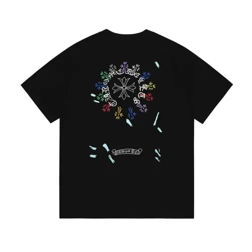 Chrome Hearts T-Shirts Short Sleeved For Unisex #1429847 $45.00 USD, Wholesale Replica Chrome Hearts T-Shirts