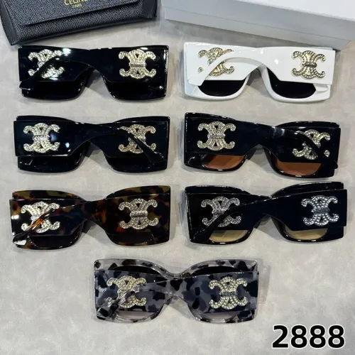 Replica Celine Fashion Sunglasses #1429870 $25.00 USD for Wholesale