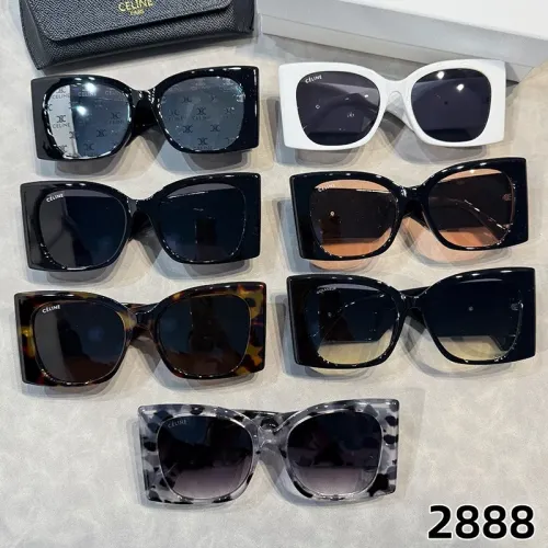 Replica Celine Fashion Sunglasses #1429871 $25.00 USD for Wholesale