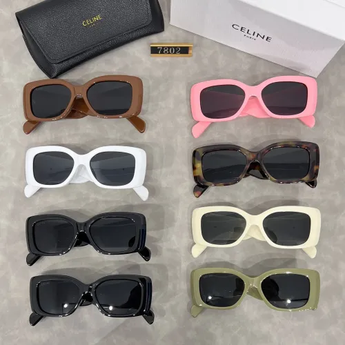 Replica Celine Fashion Sunglasses #1429880 $25.00 USD for Wholesale