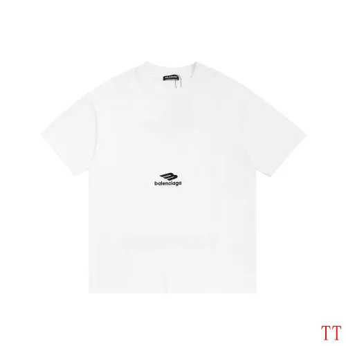 Balenciaga T-Shirts Short Sleeved For Unisex #1429881 $40.00 USD, Wholesale Replica Balenciaga T-Shirts