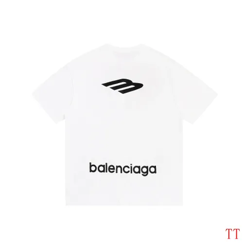 Replica Balenciaga T-Shirts Short Sleeved For Unisex #1429881 $40.00 USD for Wholesale