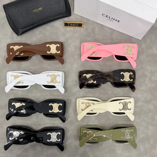Replica Celine Fashion Sunglasses #1429883 $25.00 USD for Wholesale