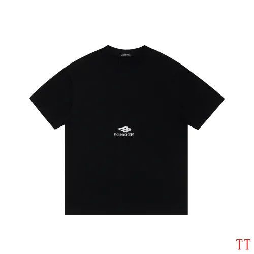 Balenciaga T-Shirts Short Sleeved For Unisex #1429884 $40.00 USD, Wholesale Replica Balenciaga T-Shirts