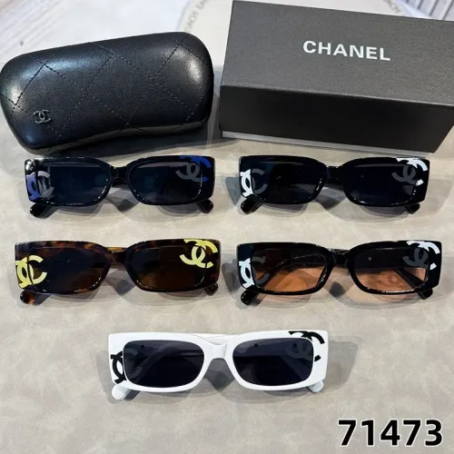 Replica Chanel Sunglasses #1429894 $25.00 USD for Wholesale