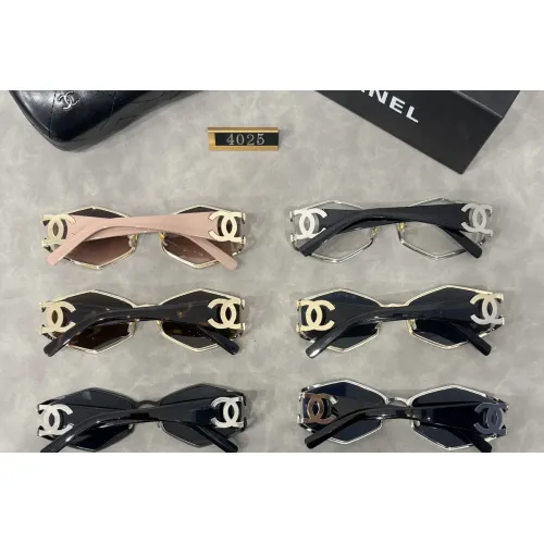 Replica Chanel Sunglasses #1429896 $25.00 USD for Wholesale
