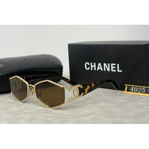 Chanel Sunglasses #1429898 $25.00 USD, Wholesale Replica Chanel Sunglasses