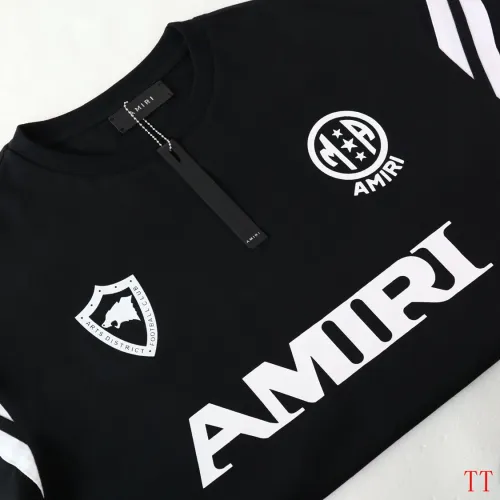 Replica Amiri T-Shirts Short Sleeved For Unisex #1429913 $32.00 USD for Wholesale