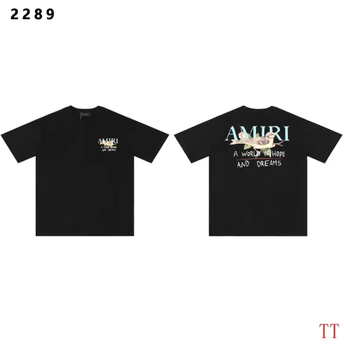 Amiri T-Shirts Short Sleeved For Unisex #1429915