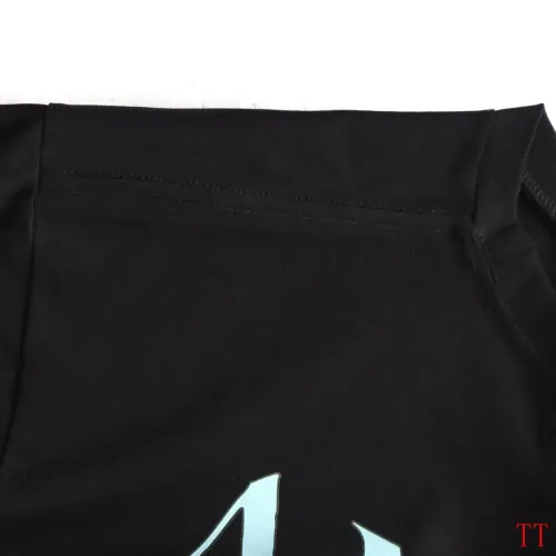 Replica Amiri T-Shirts Short Sleeved For Unisex #1429915 $32.00 USD for Wholesale