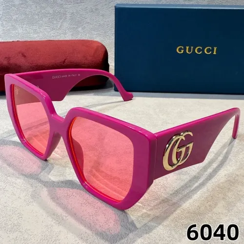 Gucci Sunglasses #1429918 $25.00 USD, Wholesale Replica Gucci Sunglasses