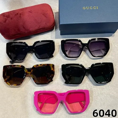 Replica Gucci Sunglasses #1429919 $25.00 USD for Wholesale
