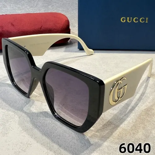 Gucci Sunglasses #1429922 $25.00 USD, Wholesale Replica Gucci Sunglasses
