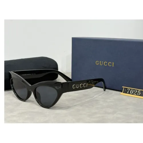 Gucci Sunglasses #1429923 $25.00 USD, Wholesale Replica Gucci Sunglasses