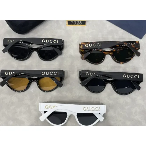 Replica Gucci Sunglasses #1429926 $25.00 USD for Wholesale