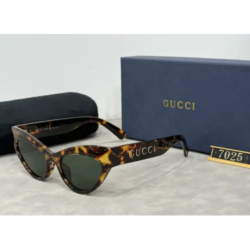 Gucci Sunglasses #1429927 $25.00 USD, Wholesale Replica Gucci Sunglasses