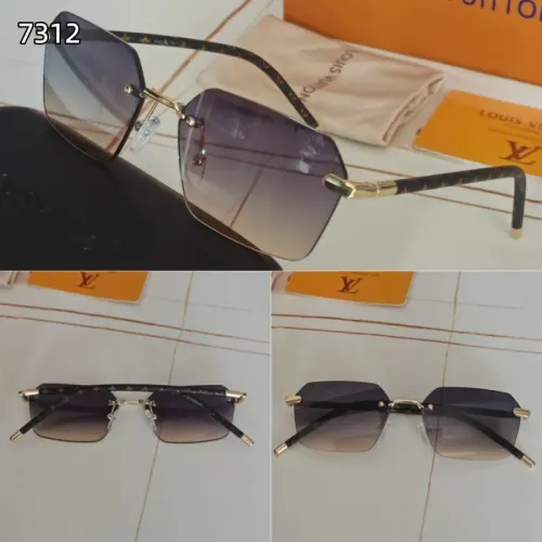 Replica Louis Vuitton Sunglasses #1429933 $27.00 USD for Wholesale