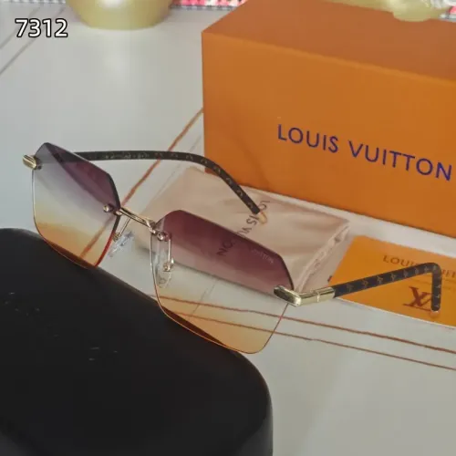Louis Vuitton Sunglasses #1429934 $27.00 USD, Wholesale Replica Louis Vuitton Sunglasses