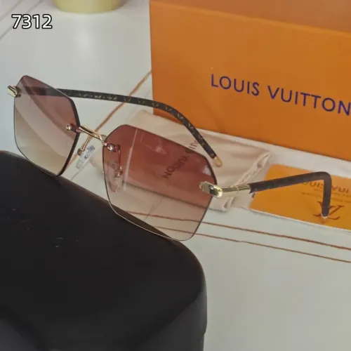Louis Vuitton Sunglasses #1429935 $27.00 USD, Wholesale Replica Louis Vuitton Sunglasses