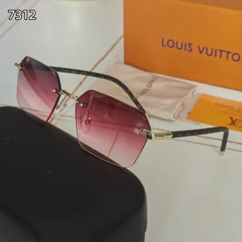 Louis Vuitton Sunglasses #1429937 $27.00 USD, Wholesale Replica Louis Vuitton Sunglasses