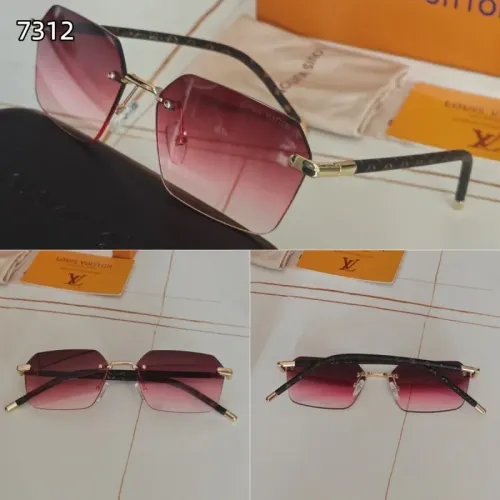 Replica Louis Vuitton Sunglasses #1429937 $27.00 USD for Wholesale