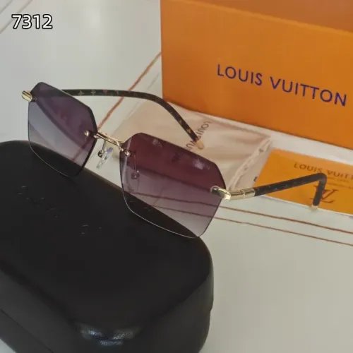 Louis Vuitton Sunglasses #1429938 $27.00 USD, Wholesale Replica Louis Vuitton Sunglasses