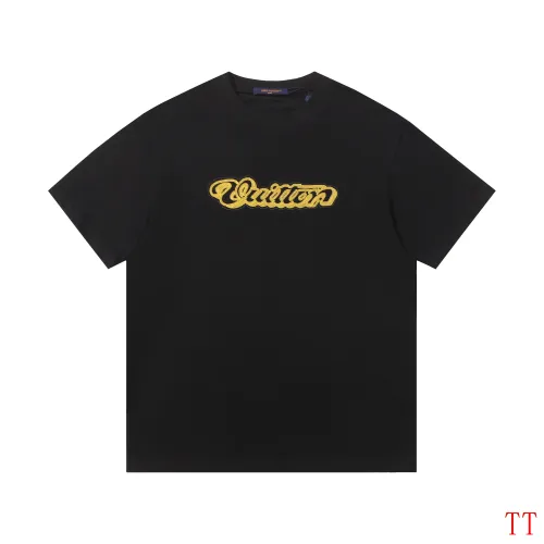 Louis Vuitton LV T-Shirts Short Sleeved For Unisex #1429942 $39.00 USD, Wholesale Replica Louis Vuitton LV T-Shirts