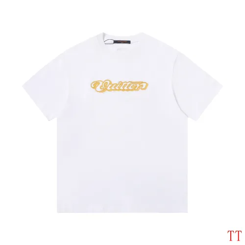 Louis Vuitton LV T-Shirts Short Sleeved For Unisex #1429943 $39.00 USD, Wholesale Replica Louis Vuitton LV T-Shirts