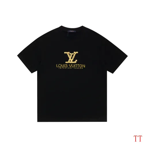 Louis Vuitton LV T-Shirts Short Sleeved For Unisex #1429947 $40.00 USD, Wholesale Replica Louis Vuitton LV T-Shirts