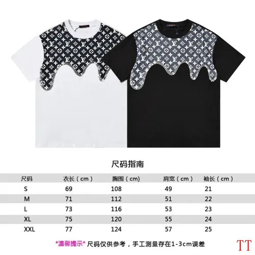 Replica Louis Vuitton LV T-Shirts Short Sleeved For Unisex #1429948 $39.00 USD for Wholesale