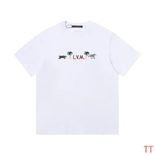 Louis Vuitton LV T-Shirts Short Sleeved For Unisex #1429954 $39.00 USD, Wholesale Replica Louis Vuitton LV T-Shirts