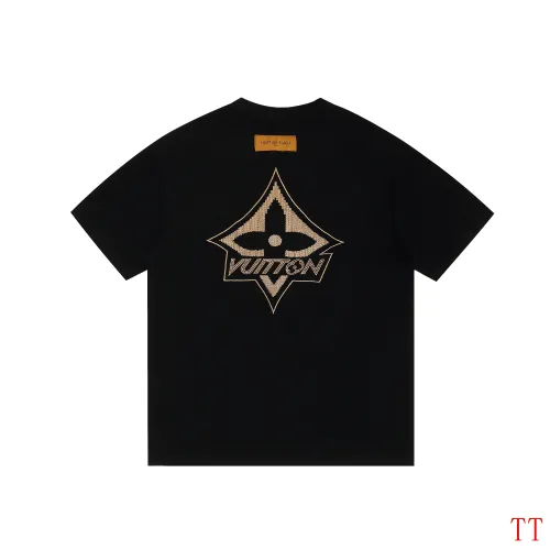 Louis Vuitton LV T-Shirts Short Sleeved For Unisex #1429963 $40.00 USD, Wholesale Replica Louis Vuitton LV T-Shirts
