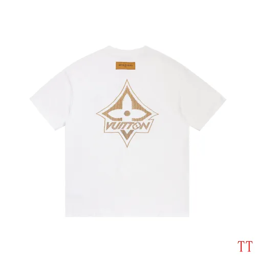 Louis Vuitton LV T-Shirts Short Sleeved For Unisex #1429964 $40.00 USD, Wholesale Replica Louis Vuitton LV T-Shirts