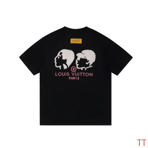 Louis Vuitton LV T-Shirts Short Sleeved For Unisex #1429966 $40.00 USD, Wholesale Replica Louis Vuitton LV T-Shirts