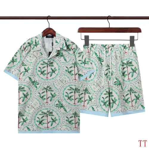 Amiri Tracksuits Short Sleeved For Men #1429970