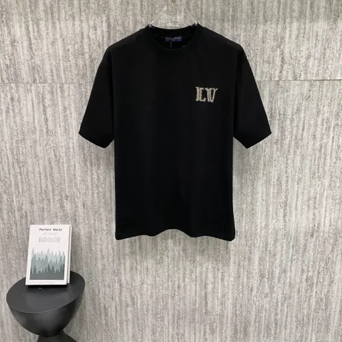 Louis Vuitton LV T-Shirts Short Sleeved For Unisex #1429975 $42.00 USD, Wholesale Replica Louis Vuitton LV T-Shirts