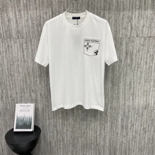 Louis Vuitton LV T-Shirts Short Sleeved For Unisex #1429979 $42.00 USD, Wholesale Replica Louis Vuitton LV T-Shirts