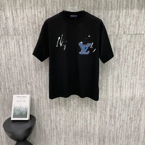 Louis Vuitton LV T-Shirts Short Sleeved For Unisex #1429984 $42.00 USD, Wholesale Replica Louis Vuitton LV T-Shirts